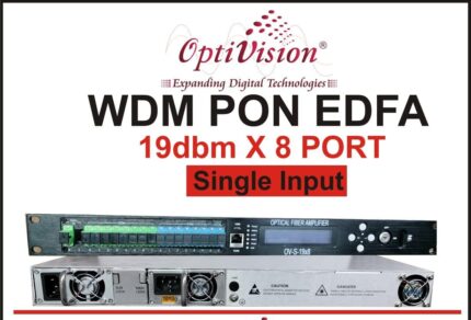 WDM PON EDFA 19DBM 8 PORT
